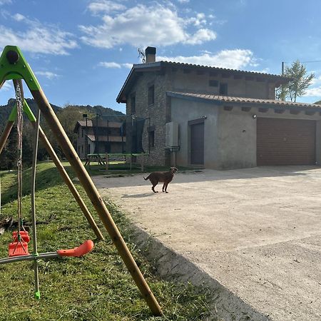 Casa De Les Escoles, Espinalbet - Alberga Castellar del Riu Exterior photo