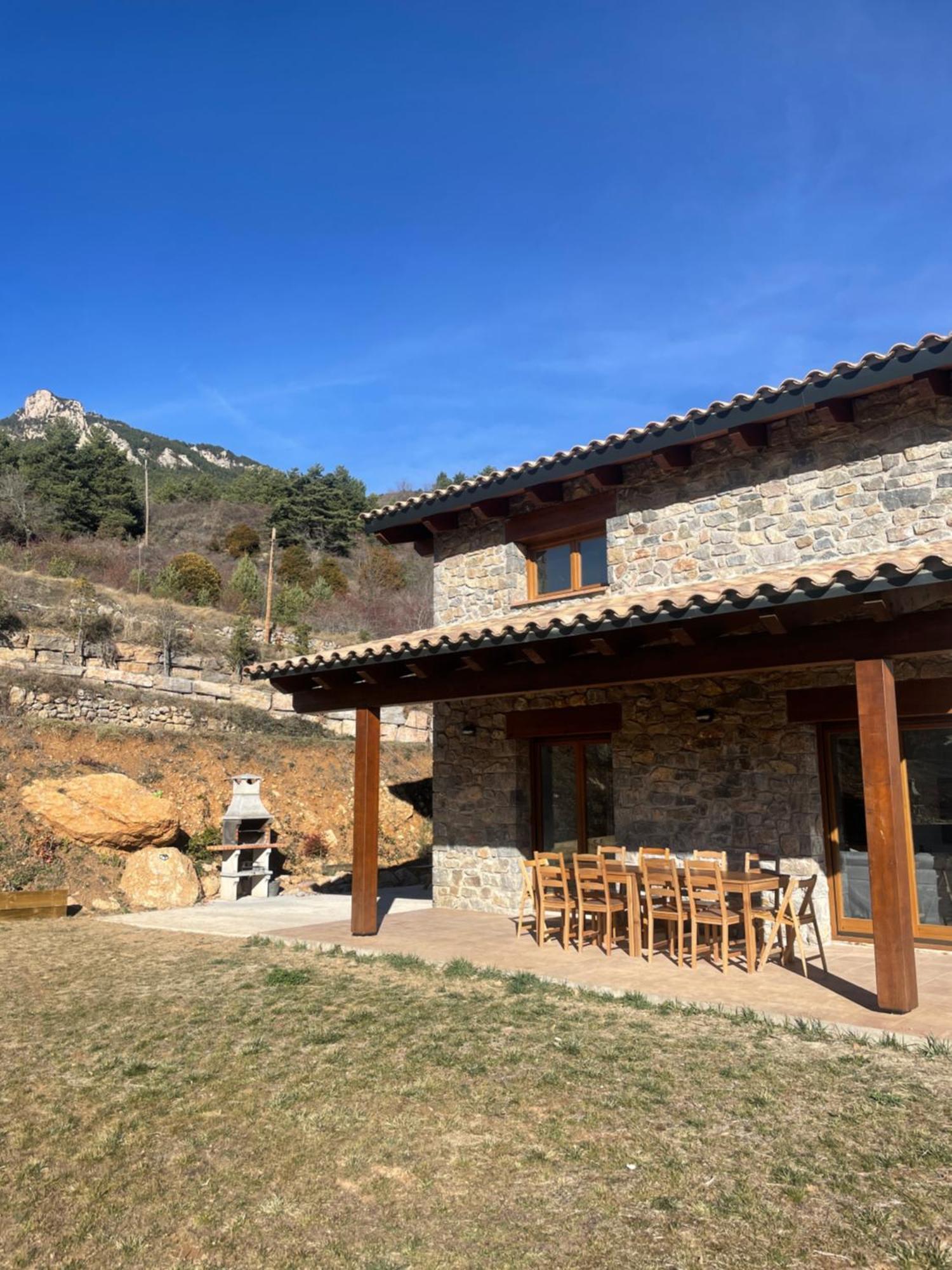 Casa De Les Escoles, Espinalbet - Alberga Castellar del Riu Exterior photo