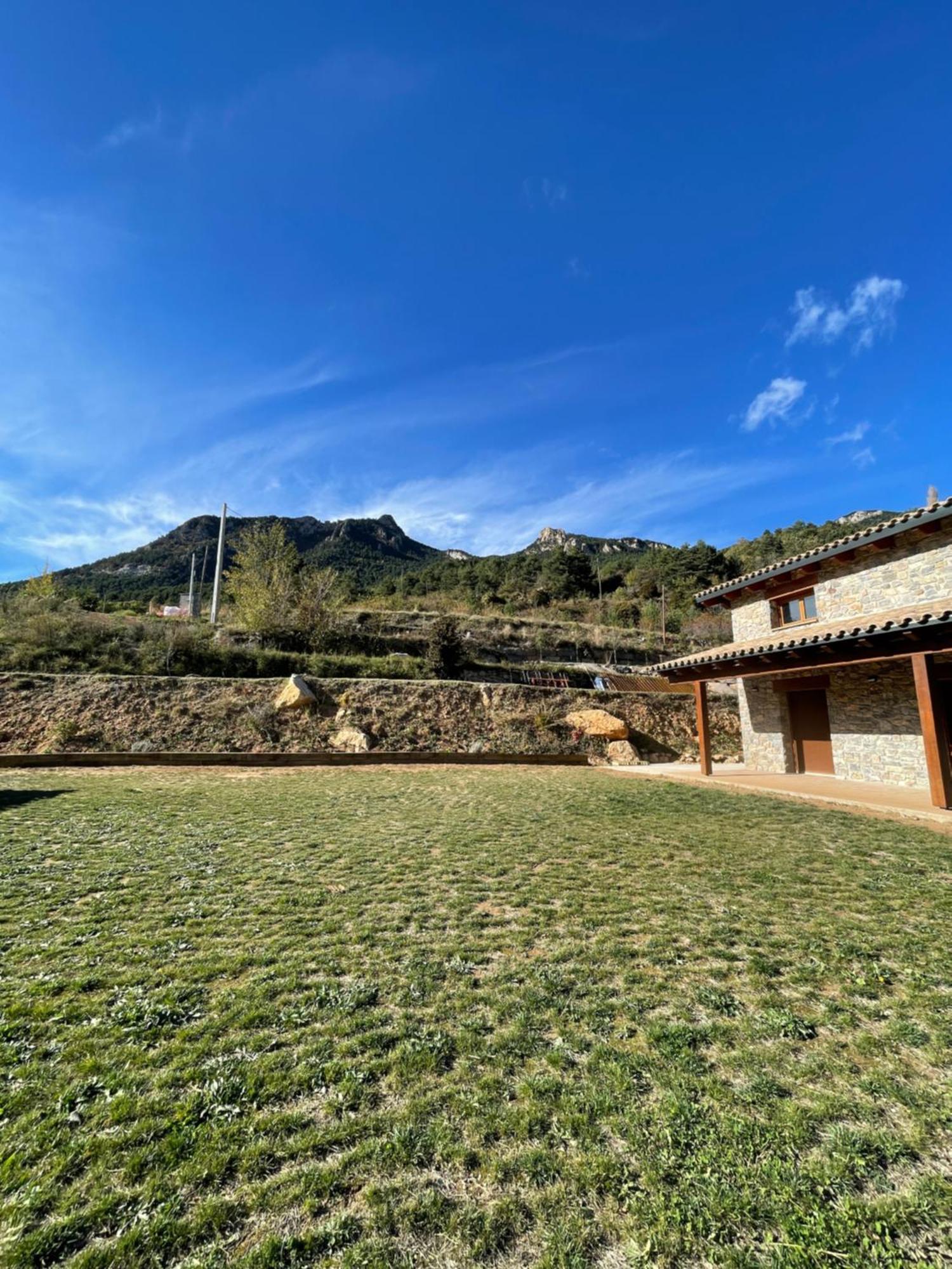 Casa De Les Escoles, Espinalbet - Alberga Castellar del Riu Exterior photo