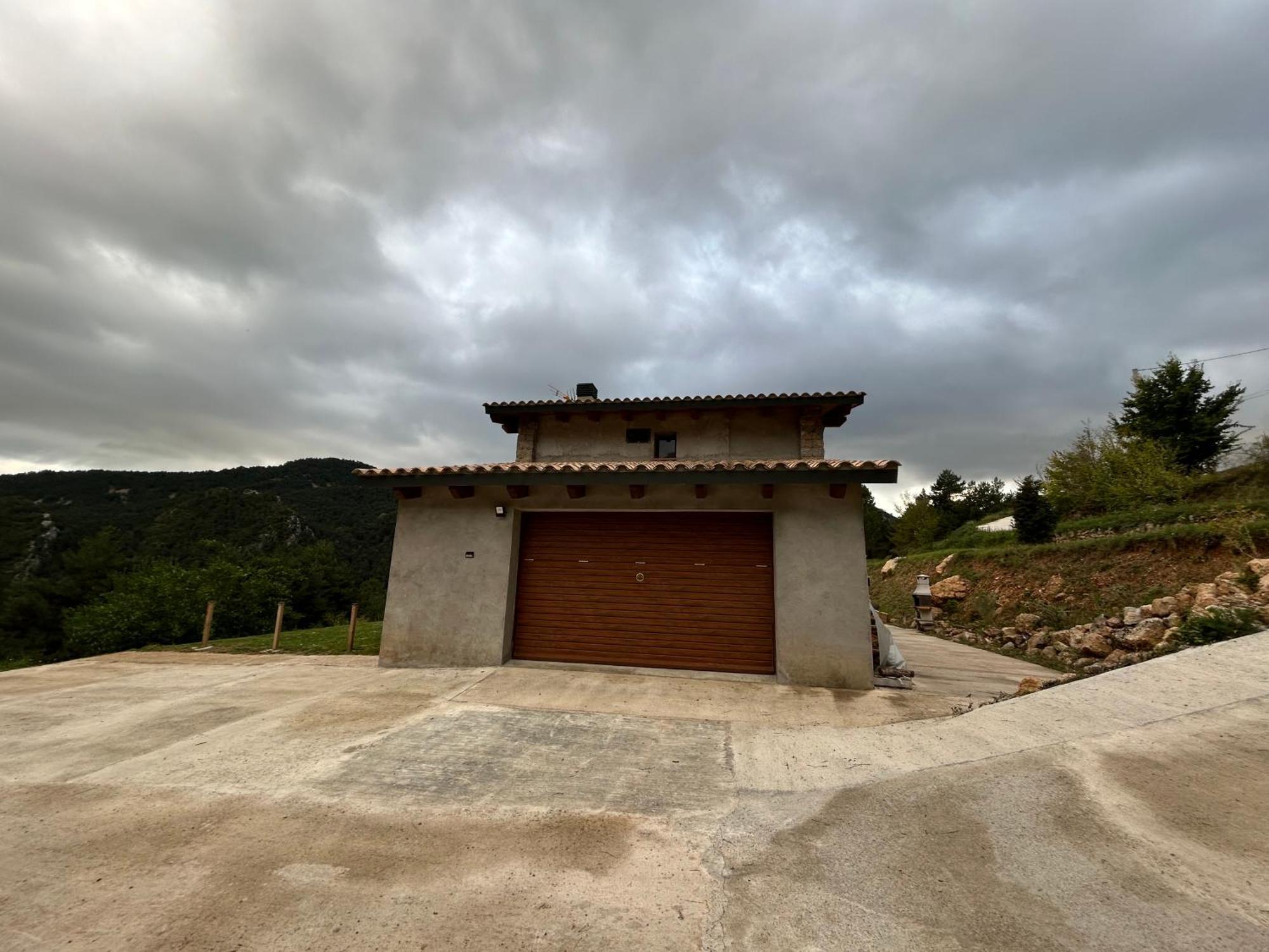Casa De Les Escoles, Espinalbet - Alberga Castellar del Riu Exterior photo