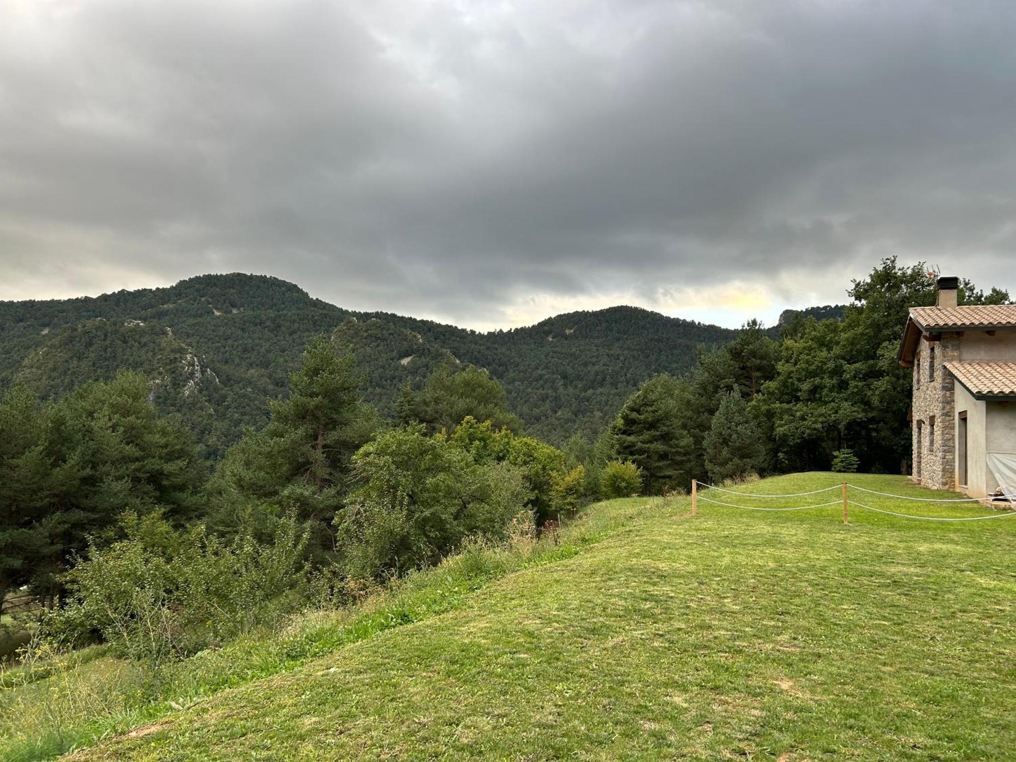 Casa De Les Escoles, Espinalbet - Alberga Castellar del Riu Exterior photo