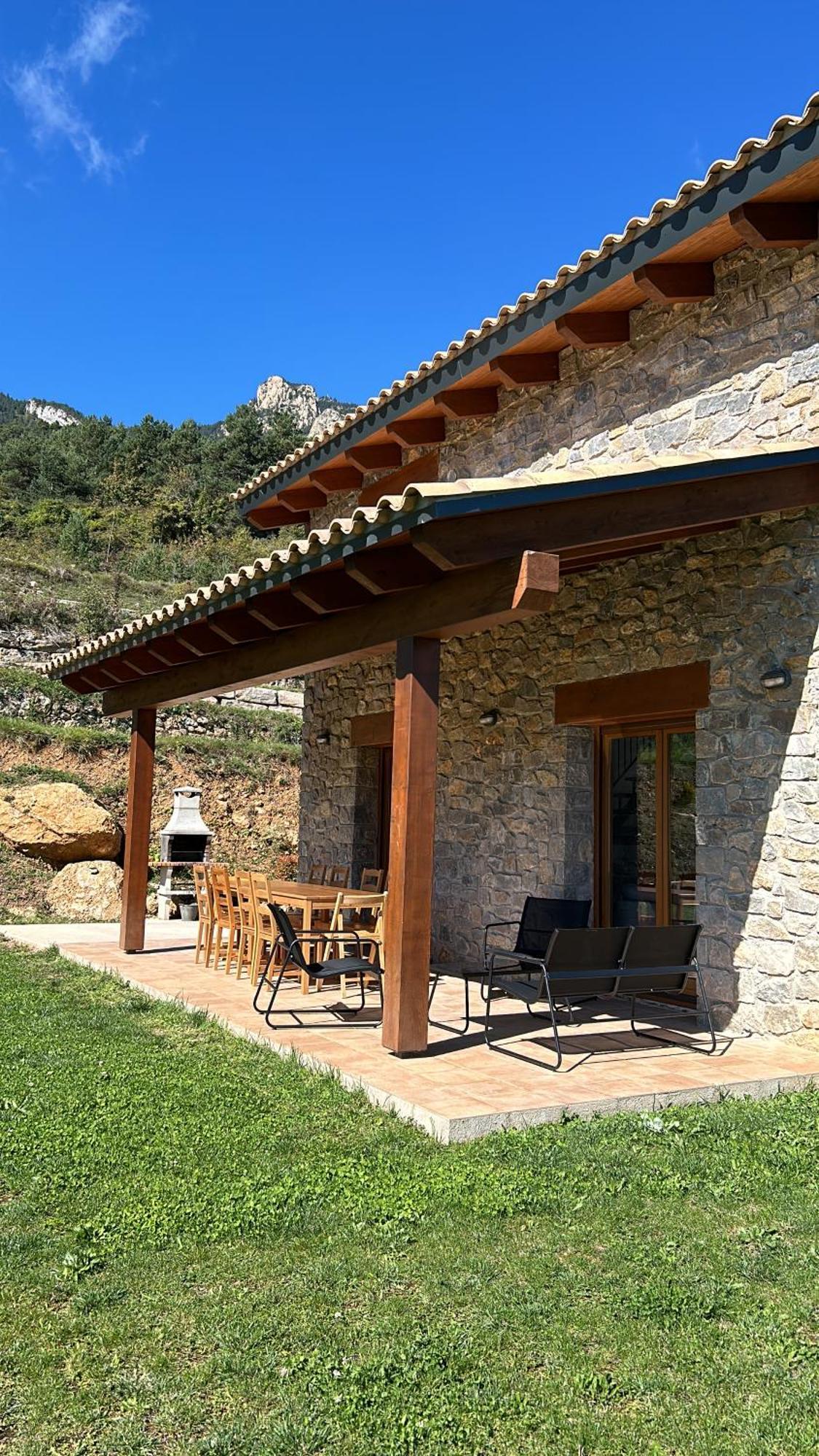 Casa De Les Escoles, Espinalbet - Alberga Castellar del Riu Exterior photo